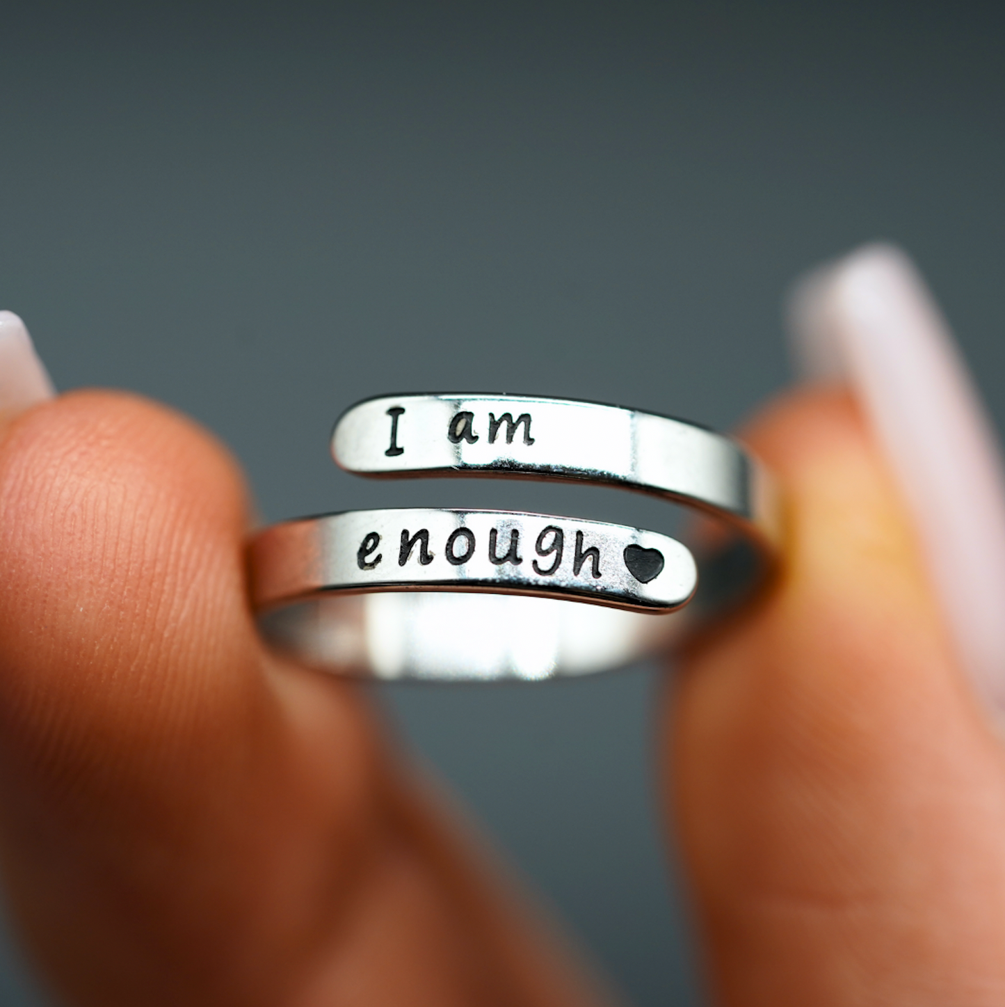 I Am Enough™ Ring